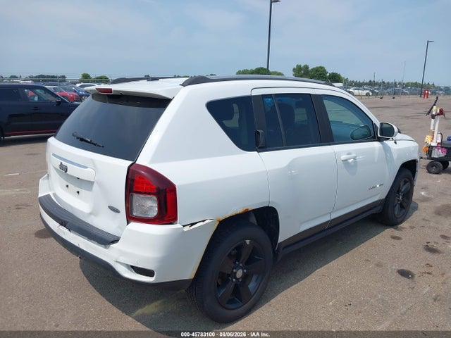 Продажа на аукционе авто 2017 Jeep Compass Latitude, vin: 1C4NJDEB0HD104738, номер лота: 45783100