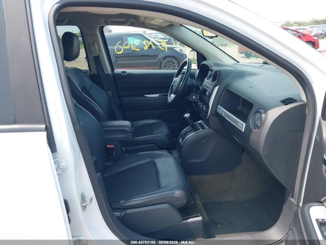 Продажа на аукционе авто 2017 Jeep Compass Latitude, vin: 1C4NJDEB0HD104738, номер лота: 45783100