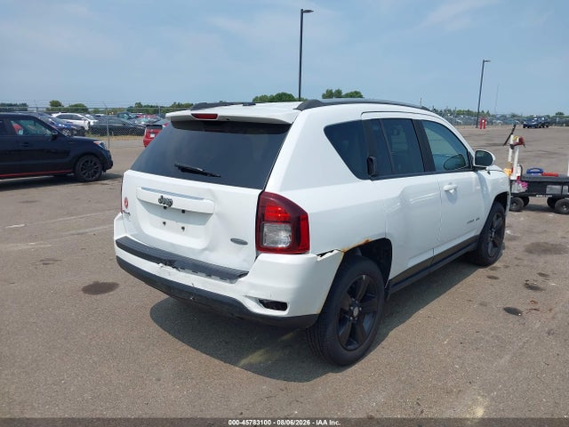 Продажа на аукционе авто 2017 Jeep Compass Latitude, vin: 1C4NJDEB0HD104738, номер лота: 45783100