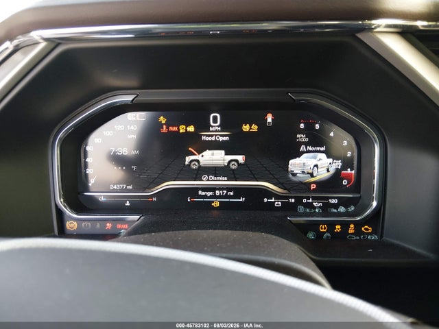 2025 Gmc Sierra 1500 4wd  Short Box Denali მანქანა იყიდება აუქციონზე, vin: 1GTUUGE80SZ181421, აუქციონის ნომერი: 45783102