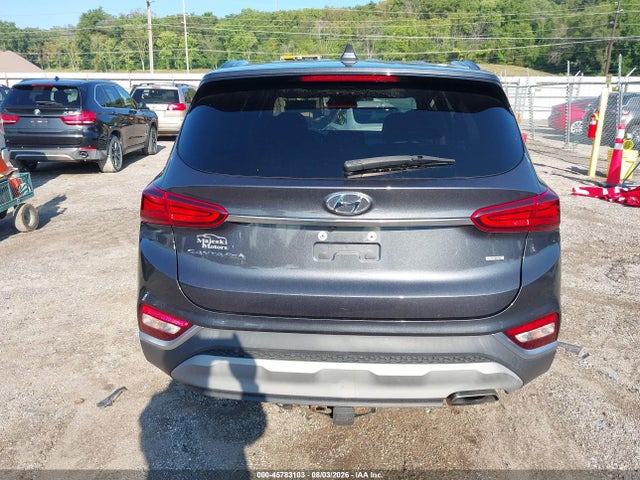 Продажа на аукционе авто 2020 Hyundai Santa Fe Sel, vin: 5NMS3CAD0LH238065, номер лота: 45783103