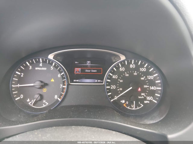 Aukcja sprzedaży 2017 Nissan Altima 2.5 Sr, vin: 1N4AL3AP9HC497803, numer aukcji: 45783108