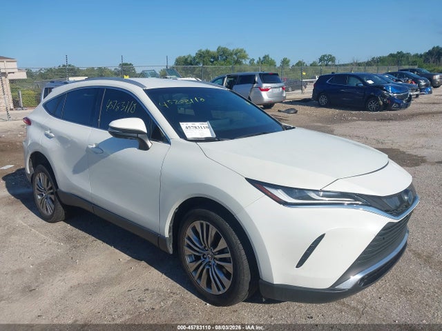 2022 Toyota Venza Limited მანქანა იყიდება აუქციონზე, vin: JTEAAAAH5NJ087676, აუქციონის ნომერი: 45783110
