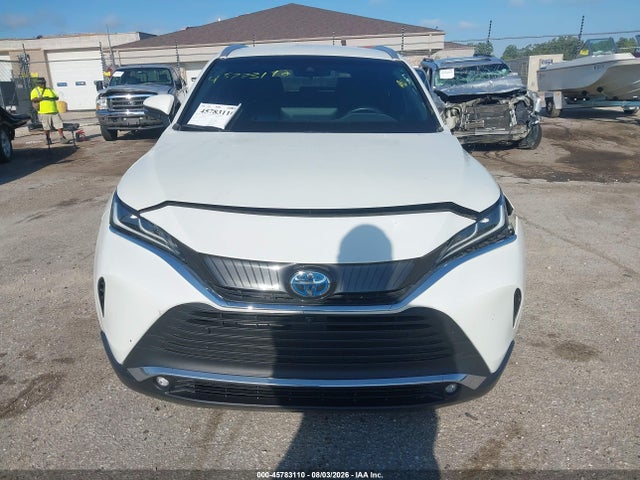 2022 Toyota Venza Limited მანქანა იყიდება აუქციონზე, vin: JTEAAAAH5NJ087676, აუქციონის ნომერი: 45783110