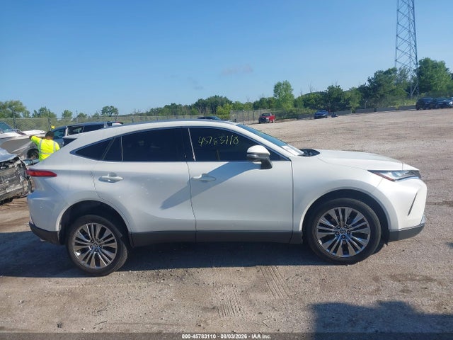 2022 Toyota Venza Limited მანქანა იყიდება აუქციონზე, vin: JTEAAAAH5NJ087676, აუქციონის ნომერი: 45783110