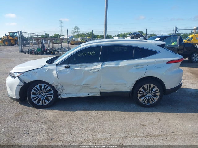 2022 Toyota Venza Limited მანქანა იყიდება აუქციონზე, vin: JTEAAAAH5NJ087676, აუქციონის ნომერი: 45783110