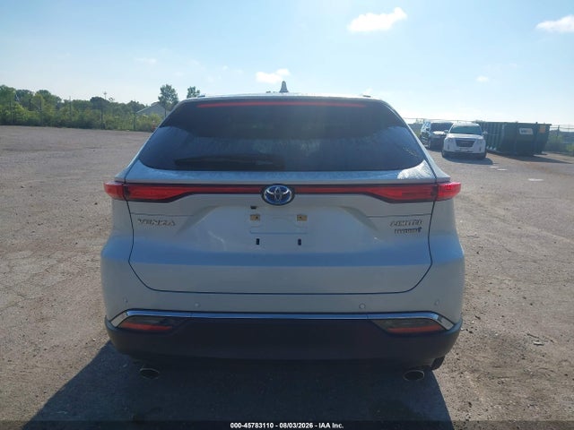 2022 Toyota Venza Limited მანქანა იყიდება აუქციონზე, vin: JTEAAAAH5NJ087676, აუქციონის ნომერი: 45783110