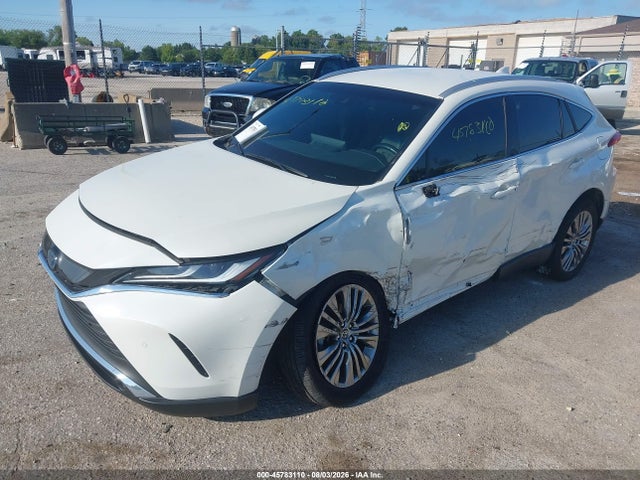 2022 Toyota Venza Limited მანქანა იყიდება აუქციონზე, vin: JTEAAAAH5NJ087676, აუქციონის ნომერი: 45783110