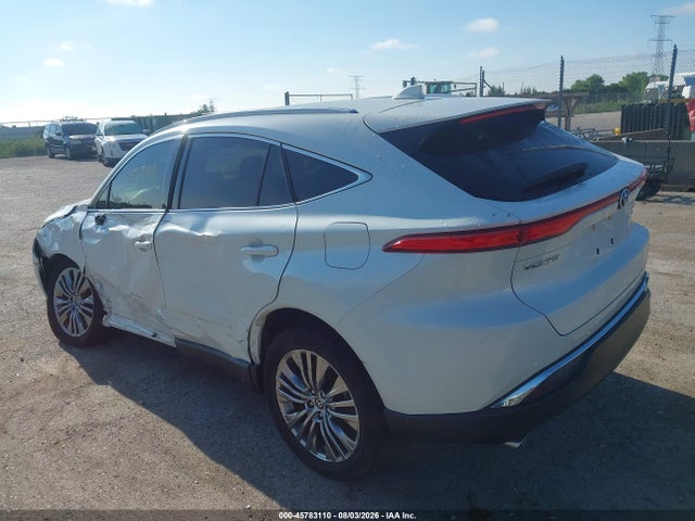 2022 Toyota Venza Limited მანქანა იყიდება აუქციონზე, vin: JTEAAAAH5NJ087676, აუქციონის ნომერი: 45783110