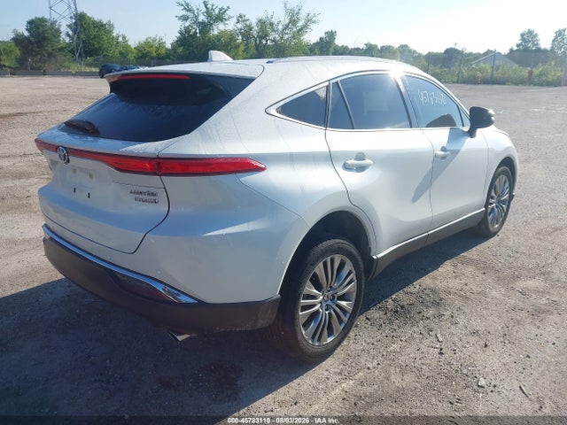 2022 Toyota Venza Limited მანქანა იყიდება აუქციონზე, vin: JTEAAAAH5NJ087676, აუქციონის ნომერი: 45783110