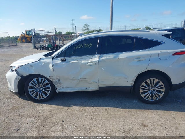 2022 Toyota Venza Limited მანქანა იყიდება აუქციონზე, vin: JTEAAAAH5NJ087676, აუქციონის ნომერი: 45783110
