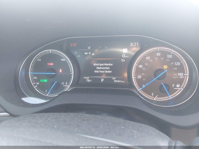 2022 Toyota Venza Limited მანქანა იყიდება აუქციონზე, vin: JTEAAAAH5NJ087676, აუქციონის ნომერი: 45783110