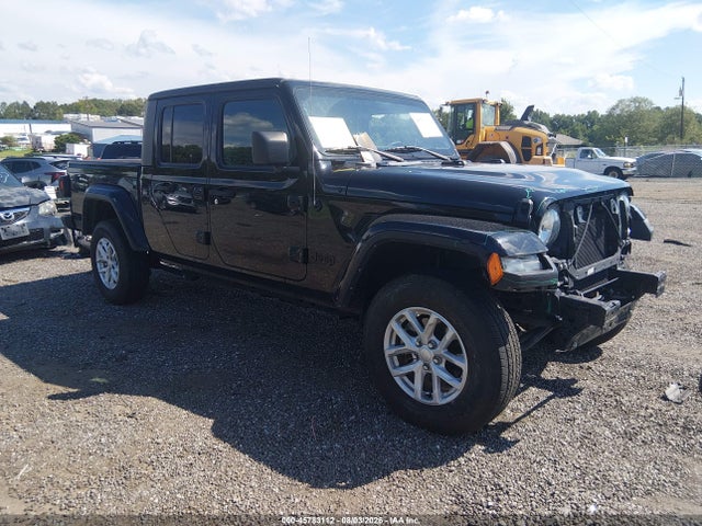 45783112 :رقم المزاد ، 1C6HJTAG0PL566124 vin ، 2023 Jeep Gladiator Sport S 4x4 مزاد بيع
