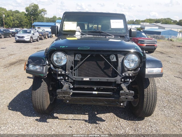 45783112 :رقم المزاد ، 1C6HJTAG0PL566124 vin ، 2023 Jeep Gladiator Sport S 4x4 مزاد بيع