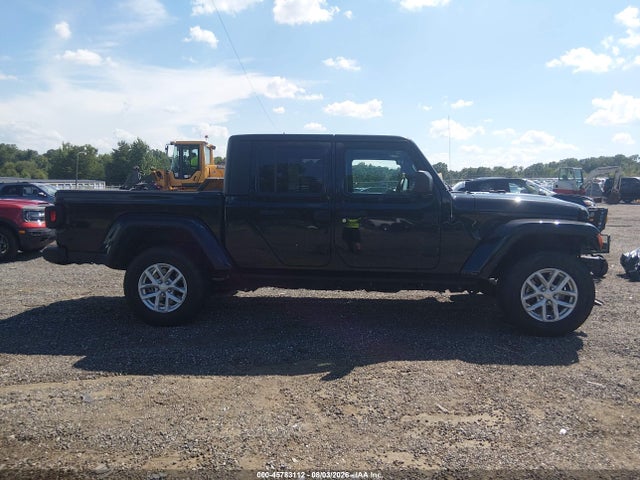 45783112 :رقم المزاد ، 1C6HJTAG0PL566124 vin ، 2023 Jeep Gladiator Sport S 4x4 مزاد بيع