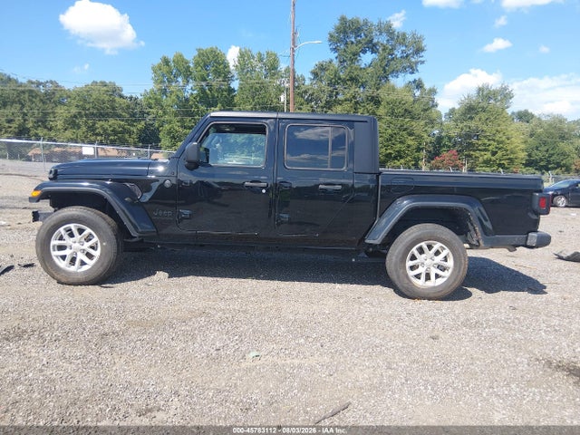 45783112 :رقم المزاد ، 1C6HJTAG0PL566124 vin ، 2023 Jeep Gladiator Sport S 4x4 مزاد بيع