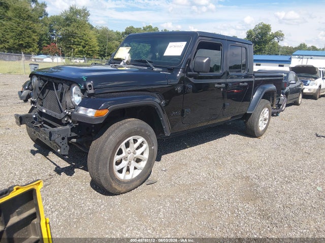 45783112 :رقم المزاد ، 1C6HJTAG0PL566124 vin ، 2023 Jeep Gladiator Sport S 4x4 مزاد بيع
