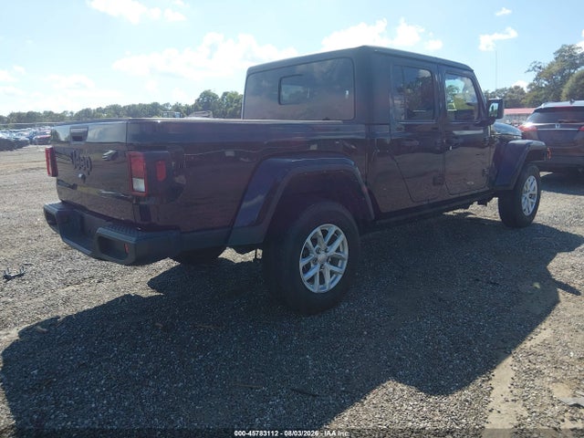 45783112 :رقم المزاد ، 1C6HJTAG0PL566124 vin ، 2023 Jeep Gladiator Sport S 4x4 مزاد بيع