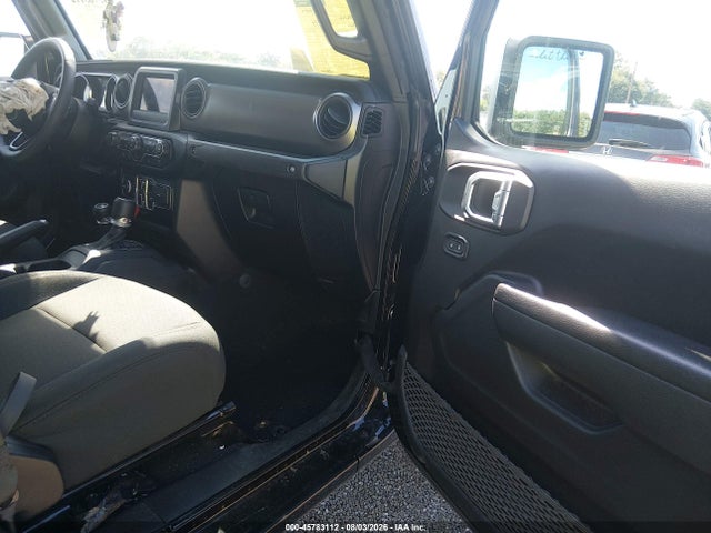45783112 :رقم المزاد ، 1C6HJTAG0PL566124 vin ، 2023 Jeep Gladiator Sport S 4x4 مزاد بيع