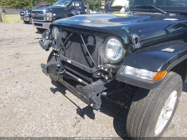45783112 :رقم المزاد ، 1C6HJTAG0PL566124 vin ، 2023 Jeep Gladiator Sport S 4x4 مزاد بيع