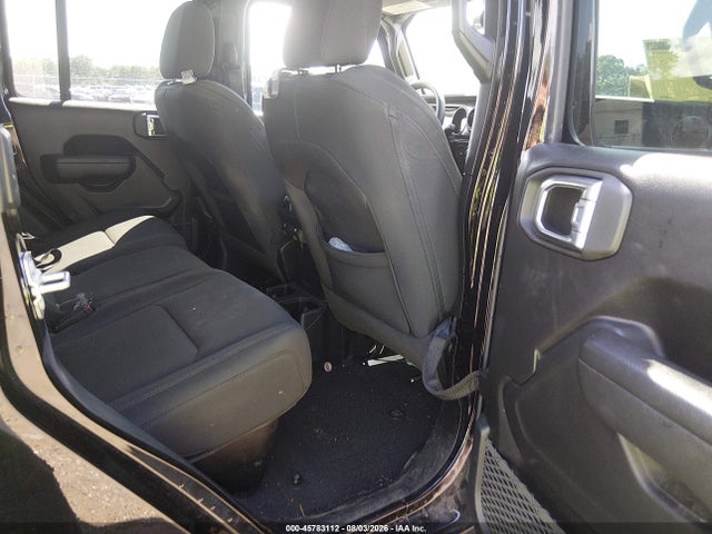 45783112 :رقم المزاد ، 1C6HJTAG0PL566124 vin ، 2023 Jeep Gladiator Sport S 4x4 مزاد بيع