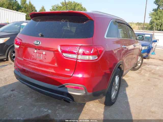 Продаж на аукціоні авто 2017 Kia Sorento 2.4l Lx, vin: 5XYPGDA31HG280687, номер лоту: 45783115