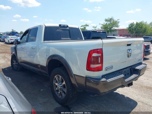 Aukcja sprzedaży 2019 Ram 3500 Longhorn  4x4 6'4 Box, vin: 3C63R3FL4KG613430, numer aukcji: 45783116
