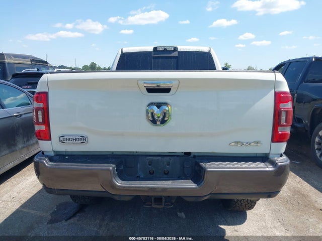 Aukcja sprzedaży 2019 Ram 3500 Longhorn  4x4 6'4 Box, vin: 3C63R3FL4KG613430, numer aukcji: 45783116