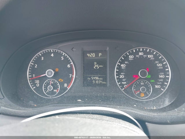 Aukcja sprzedaży 2015 Volkswagen Passat 1.8t S, vin: 1VWAT7A36FC026099, numer aukcji: 45783117