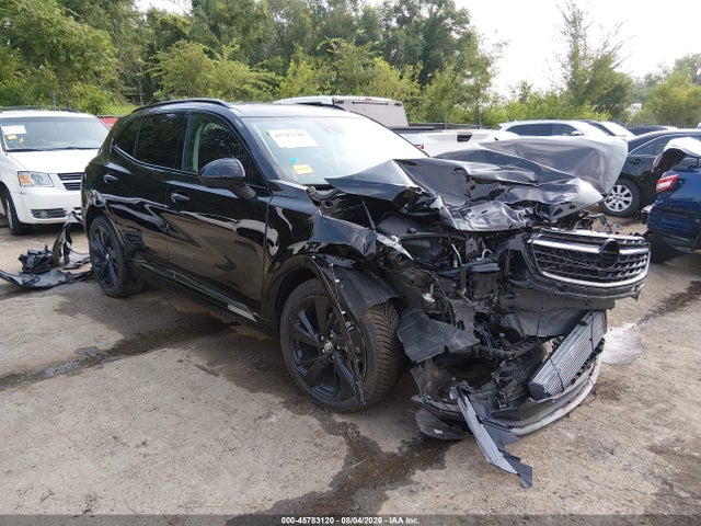 2023 Buick Envision Essence Awd მანქანა იყიდება აუქციონზე, vin: LRBFZPR46PD041863, აუქციონის ნომერი: 45783120