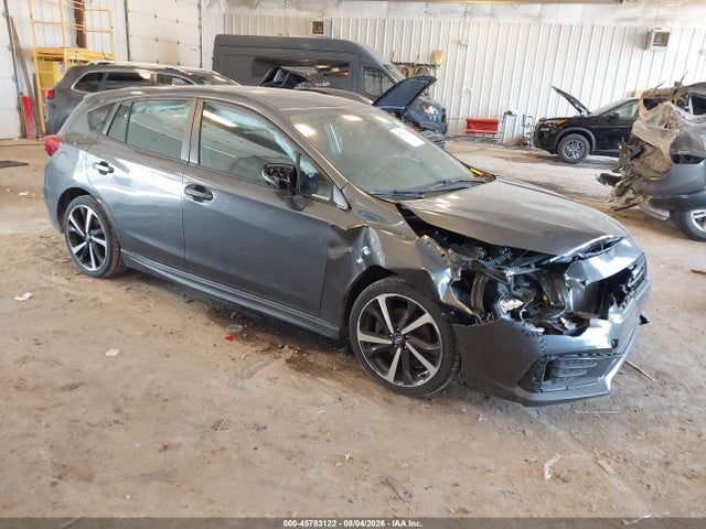 45783122 :رقم المزاد ، 4S3GTAL66L3702029 vin ، 2020 Subaru Impreza Sport 5-door مزاد بيع