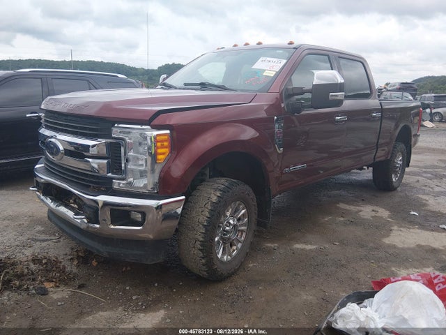 2017 Ford F-250 Xlt მანქანა იყიდება აუქციონზე, vin: 1FT7W2BT0HEF09214, აუქციონის ნომერი: 45783123