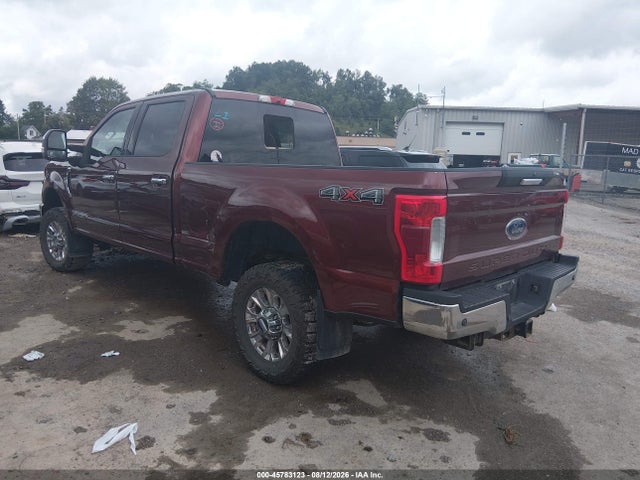 2017 Ford F-250 Xlt მანქანა იყიდება აუქციონზე, vin: 1FT7W2BT0HEF09214, აუქციონის ნომერი: 45783123