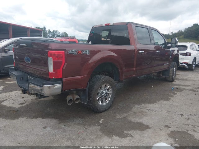 2017 Ford F-250 Xlt მანქანა იყიდება აუქციონზე, vin: 1FT7W2BT0HEF09214, აუქციონის ნომერი: 45783123