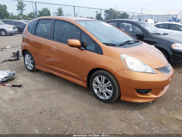 Продаж на аукціоні авто 2009 Honda Fit Sport, vin: JHMGE88419S041548, номер лоту: 45783124