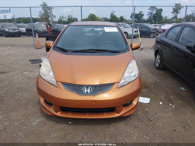Продажа на аукционе авто 2009 Honda Fit Sport, vin: JHMGE88419S041548, номер лота: 45783124