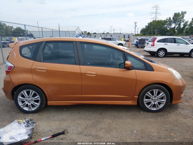 Продажа на аукционе авто 2009 Honda Fit Sport, vin: JHMGE88419S041548, номер лота: 45783124