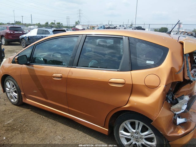 Продажа на аукционе авто 2009 Honda Fit Sport, vin: JHMGE88419S041548, номер лота: 45783124