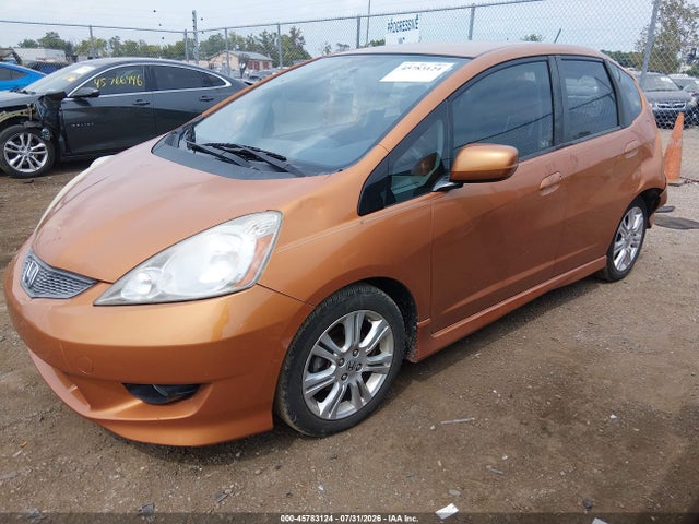 Продажа на аукционе авто 2009 Honda Fit Sport, vin: JHMGE88419S041548, номер лота: 45783124