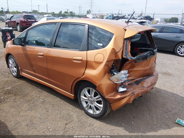Продажа на аукционе авто 2009 Honda Fit Sport, vin: JHMGE88419S041548, номер лота: 45783124
