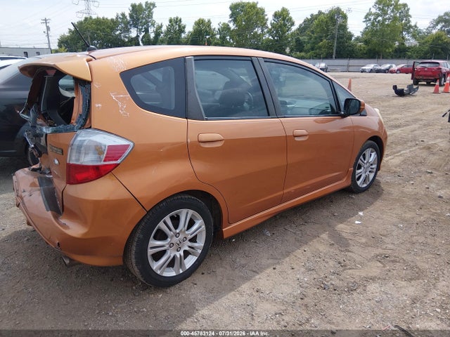 Продажа на аукционе авто 2009 Honda Fit Sport, vin: JHMGE88419S041548, номер лота: 45783124