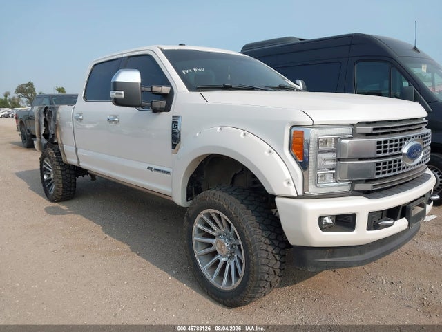 Auction sale of the 2018 Ford F-350 Platinum, vin: 1FT8W3BT3JEC32400, lot number: 45783126