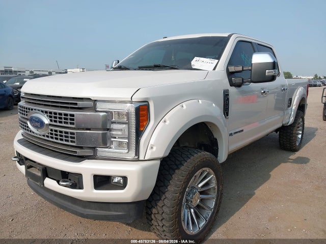 Auction sale of the 2018 Ford F-350 Platinum, vin: 1FT8W3BT3JEC32400, lot number: 45783126