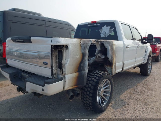 Auction sale of the 2018 Ford F-350 Platinum, vin: 1FT8W3BT3JEC32400, lot number: 45783126