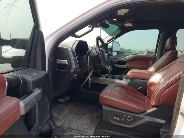 Auction sale of the 2018 Ford F-350 Platinum, vin: 1FT8W3BT3JEC32400, lot number: 45783126