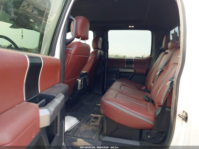 Auction sale of the 2018 Ford F-350 Platinum, vin: 1FT8W3BT3JEC32400, lot number: 45783126