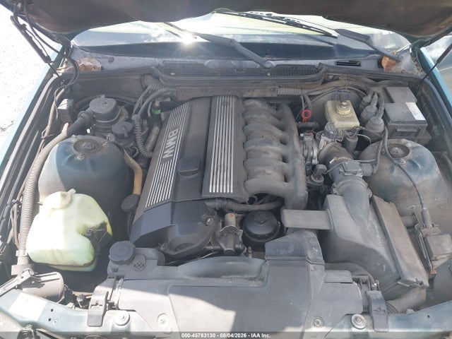 1998 Bmw 328i მანქანა იყიდება აუქციონზე, vin: WBACD4325WAV58917, აუქციონის ნომერი: 45783130