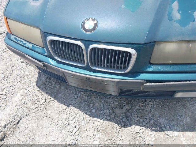 1998 Bmw 328i მანქანა იყიდება აუქციონზე, vin: WBACD4325WAV58917, აუქციონის ნომერი: 45783130