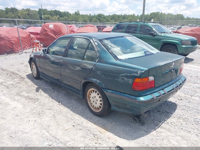 1998 Bmw 328i მანქანა იყიდება აუქციონზე, vin: WBACD4325WAV58917, აუქციონის ნომერი: 45783130
