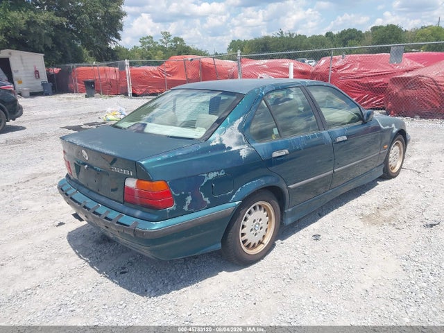 1998 Bmw 328i მანქანა იყიდება აუქციონზე, vin: WBACD4325WAV58917, აუქციონის ნომერი: 45783130